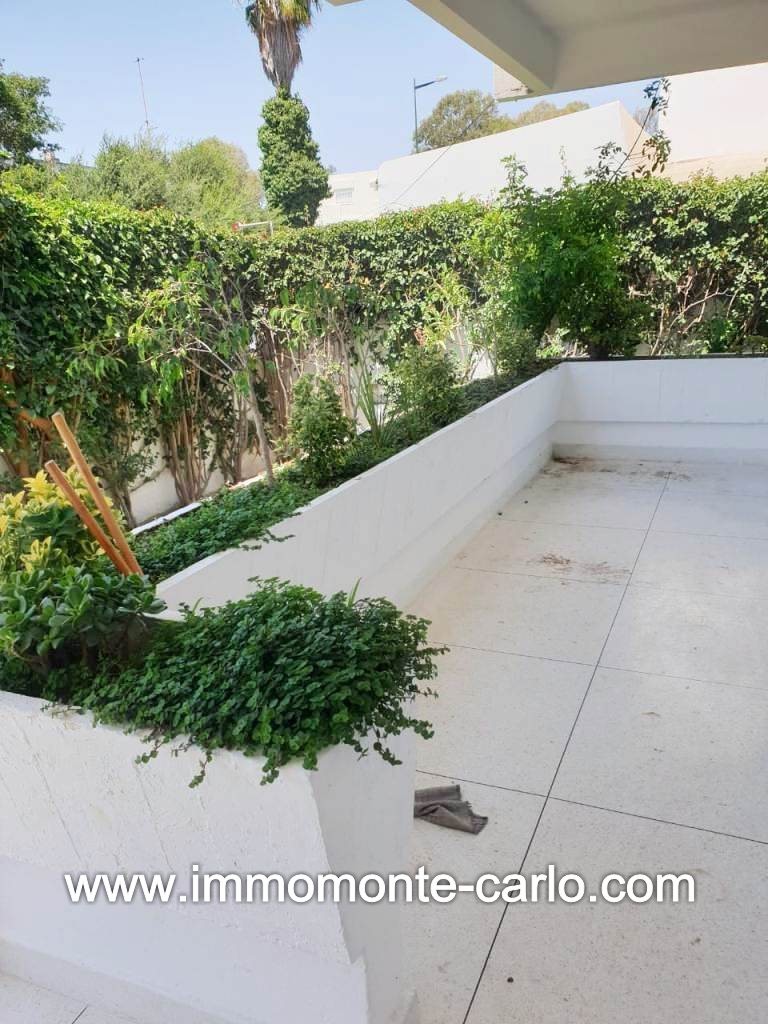 À louer Villa avec chauffage central au Haut Agdal Rabat