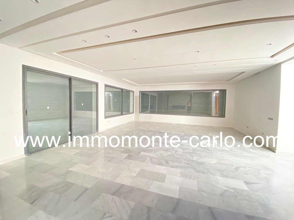 Villa neuve de luxe en location à Rabat — 2