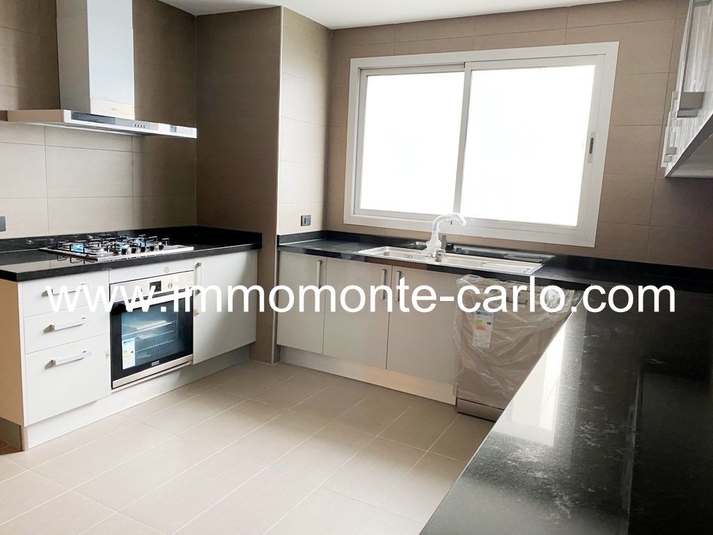 Bel appartement  neuf sans vis-à-vis Agdal Rabat — 3
