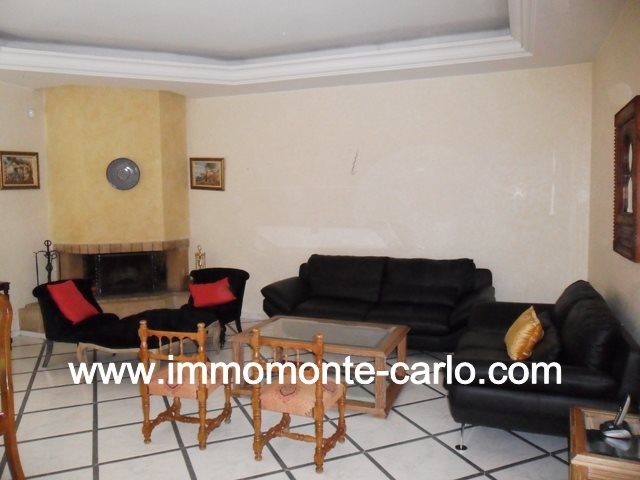 A louer maison-villa vide à Rabat  Hay Riad — 2
