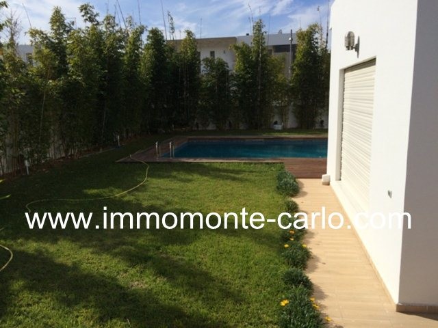 Splendide Villa neuve style moderne à vendre à Souissi Rabat — 5