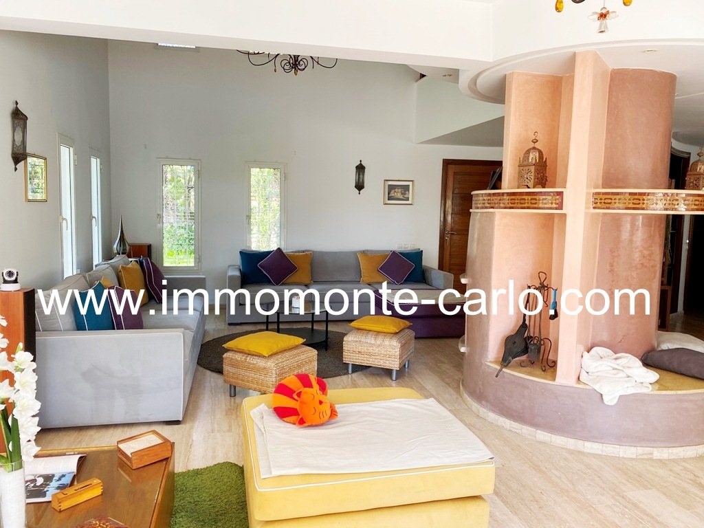 Location villa avec piscine à la plage de skhirat — 4