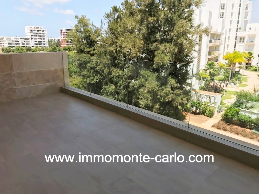Louer appartement haut standing  Souissi Rabat