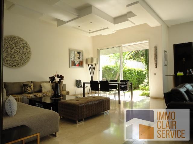 Vente Villa Avec Piscine 334m² Quartier Ain Diab — 4