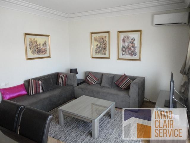 Location Appartement Meublé avec terrasse 15m² — 2