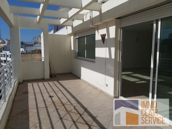 Appartement location Gauthier dernier étage terrasse — 2