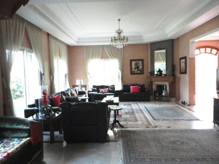 Luxueuse villa en vente sur Ain Diab — 2