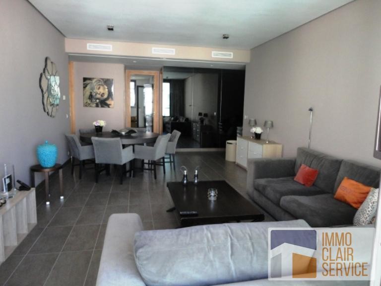 Appartement luxueux en location meublé sur anfa place
