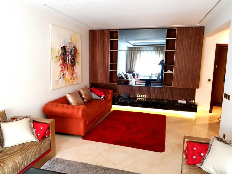 Location Appartement Meublé 129m² Quartier Les princesses