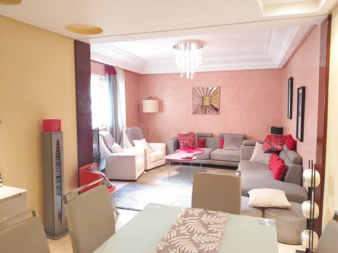 Vente Appartement de deux chambres a Maarif extension Casablanca