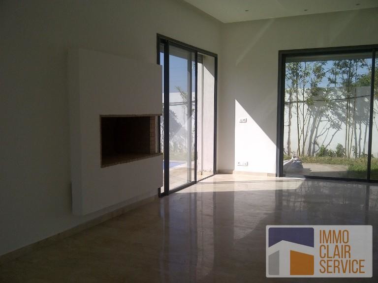 Location Villa Avec Piscine Dar Bouazza — 2