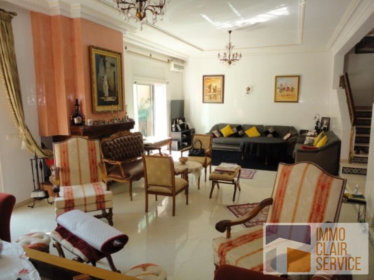 Vente d'une villa spacieuse sur sidi Maarouf — 2