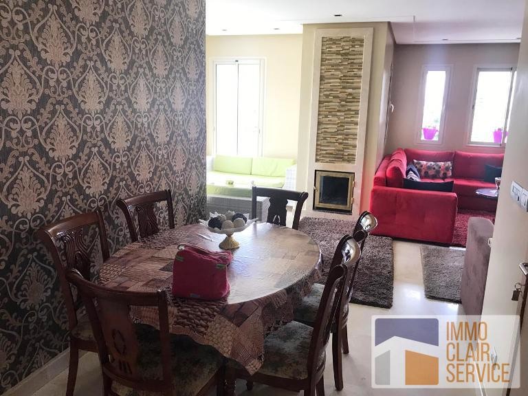 Sur Bouskoura un appartement de haut standing en vente — 3