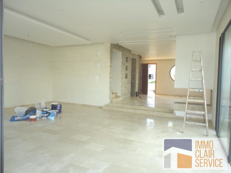 Belle villa en location vide sur dar bouazza