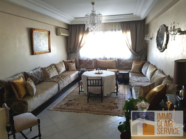 Joli appartement en vente sur quartier Maarif extension