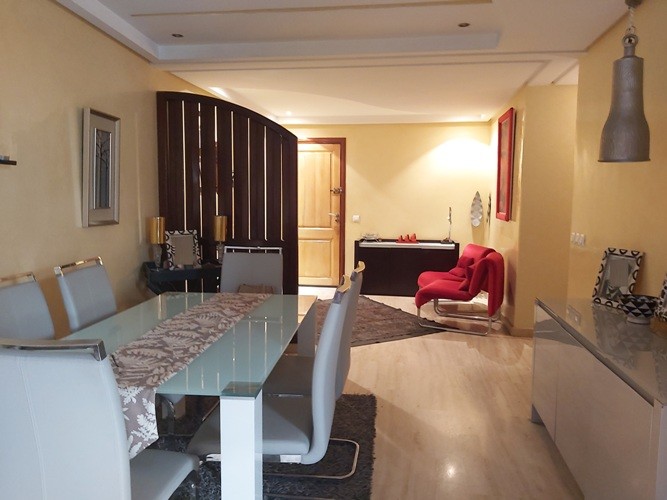 Vente Appartement de deux chambres a Maarif extension Casablanca — 4