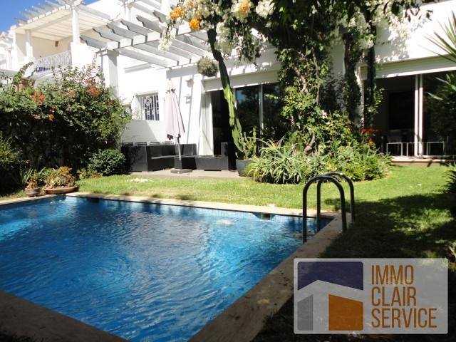 Vente Villa Avec Piscine 334m² Quartier Ain Diab — 2