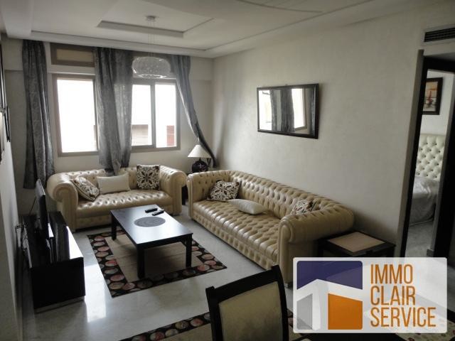 Location Appartement Meublé 53m² Quartier Maarif — 2