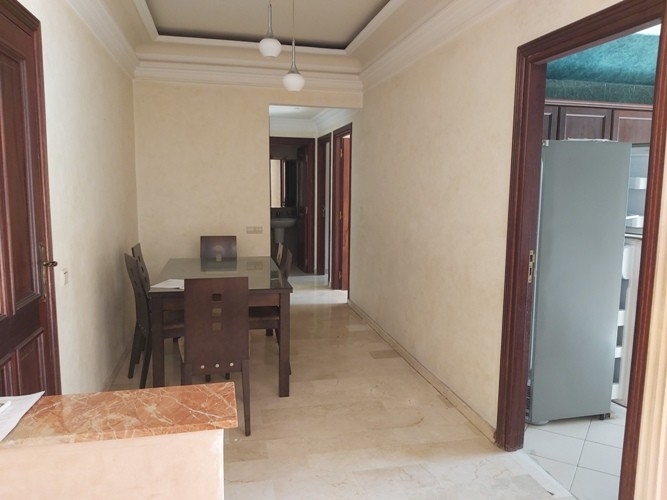 Appartement en vente dans une résidence fermée au Maarif Extension — 4