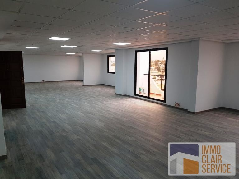 Bureau rénové à neuf en location sur bd Abdelmoumen