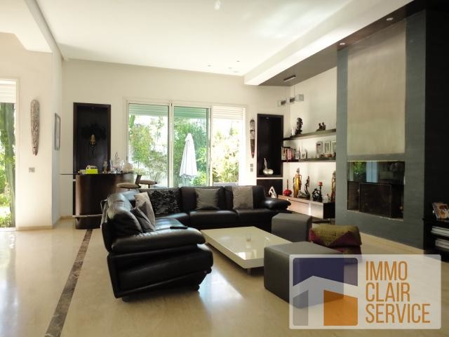 Vente Villa Avec Piscine 334m² Quartier Ain Diab — 3