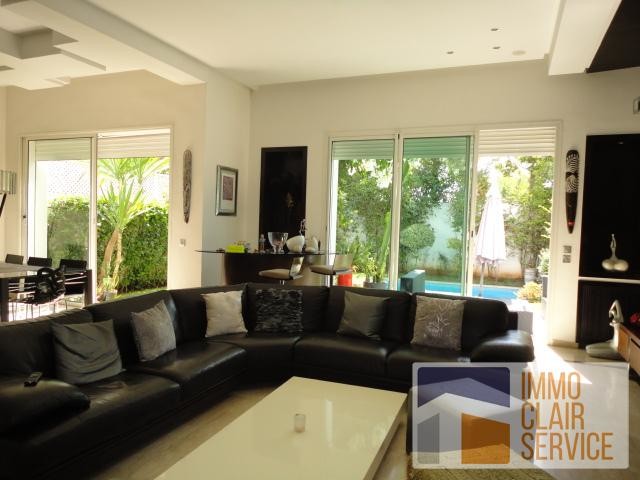 Vente Villa Avec Piscine 334m² Quartier Ain Diab — 6