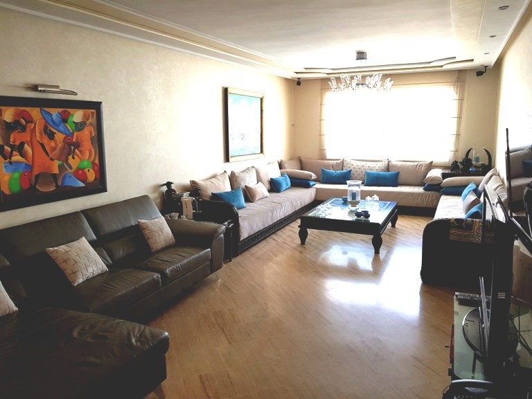 Location Appartement Meublé 119m² Quartier Maarif Extension — 2