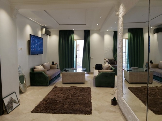 Location appartement meublé quartier palmier — 3