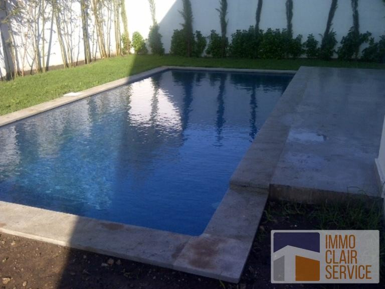 Location Villa Avec Piscine Dar Bouazza
