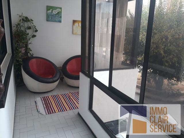 Bel appartement meublé bien situé centre agdal rabat — 2