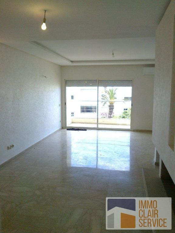 Location Appartement Vide Avec Deux Terrasses Quartier Ain Diab