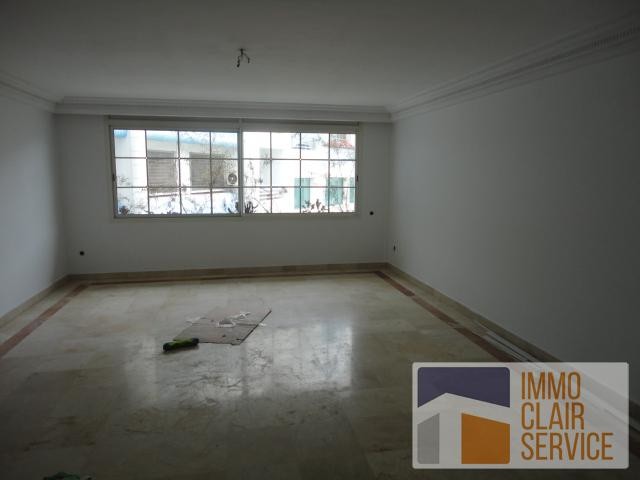 Location d'un appartement spacieux sur quartier Ain Diab