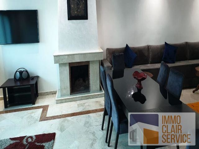 Bel appartement meublé à louer sur Hay Riad — 4