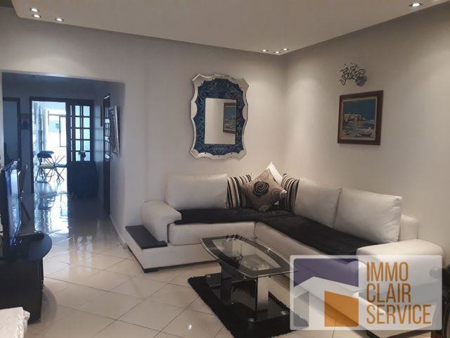 Bel appartement meublé bien situé centre agdal rabat