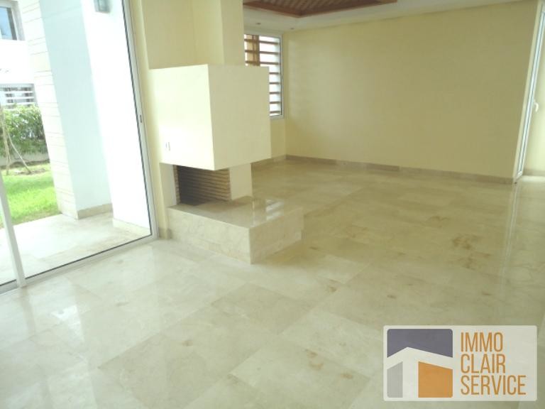 Un rez de jardin d'exception à vendre sur bouskoura