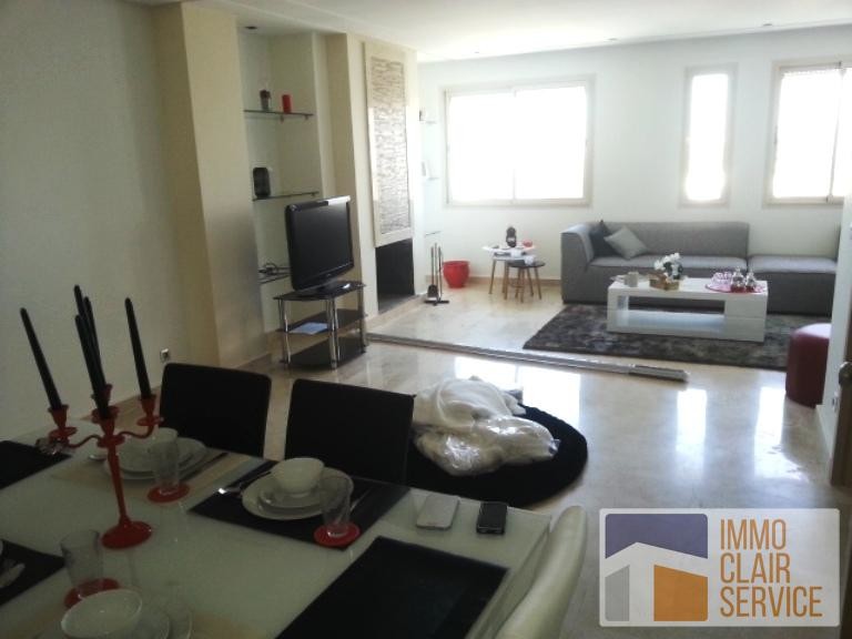 Un appartement de haut standing en location meublé sur Bouskoura — 5