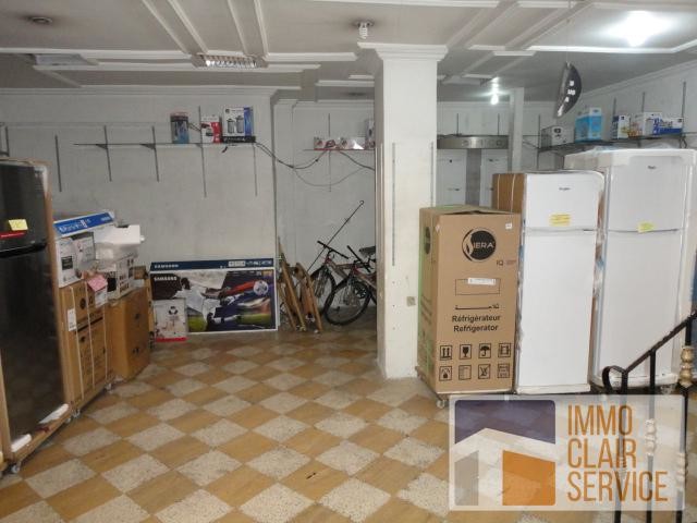 Vente d'un local commercial sur Maarif 155m² — 3