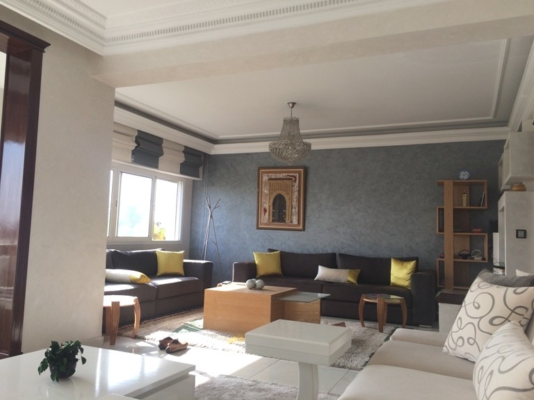 Location Appartement Meublé Sans vis à vis Quartier 2 Mars — 4