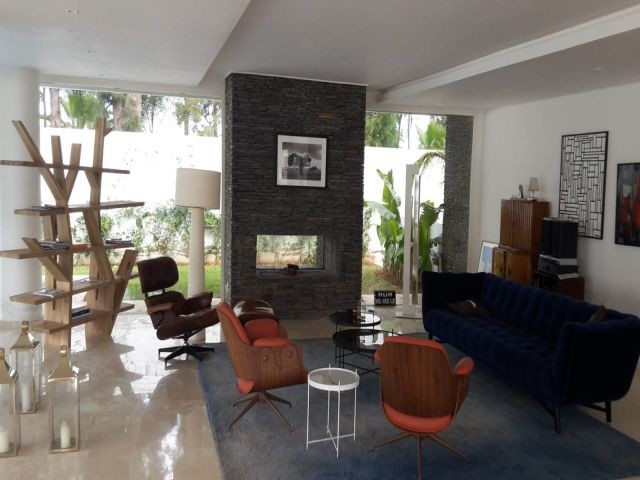 villa prodigieuse en location vide sur Souissi — 5