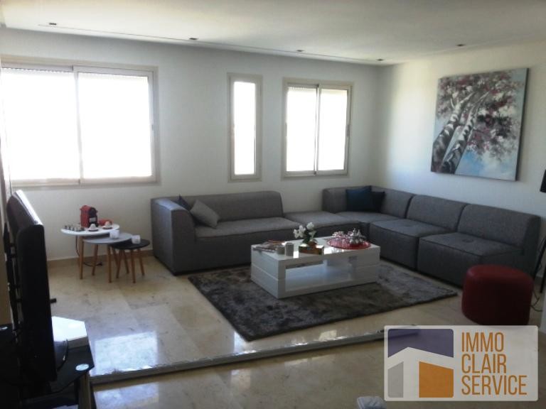 Un appartement de haut standing en location meublé sur Bouskoura — 2