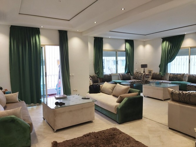Location appartement meublé quartier palmier