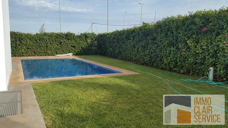 Villa de luxe en location vide sur Dar Bouazza