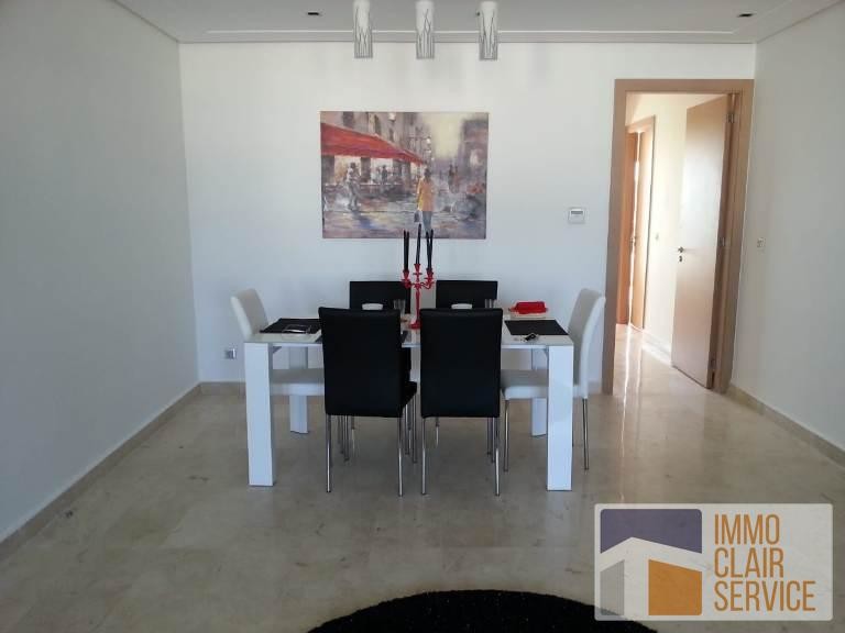 Un appartement de haut standing en location meublé sur Bouskoura — 4