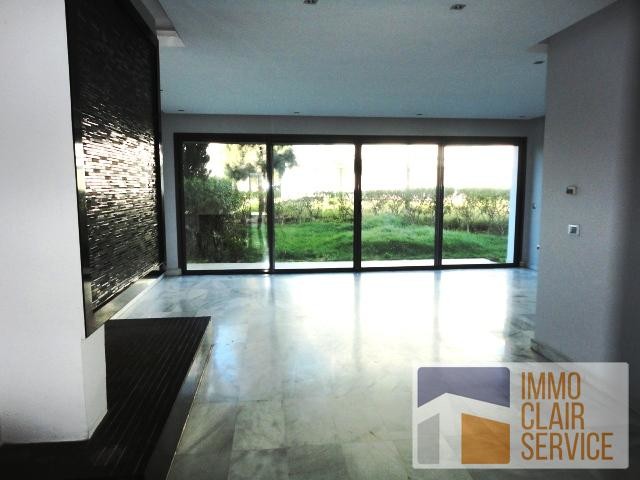 Location Rez De Jardin 157m² Quartier Bouskoura