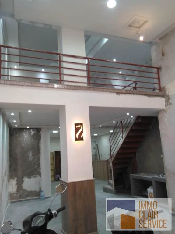 Location Local Commercial 100m² Quartier Maarif — 2