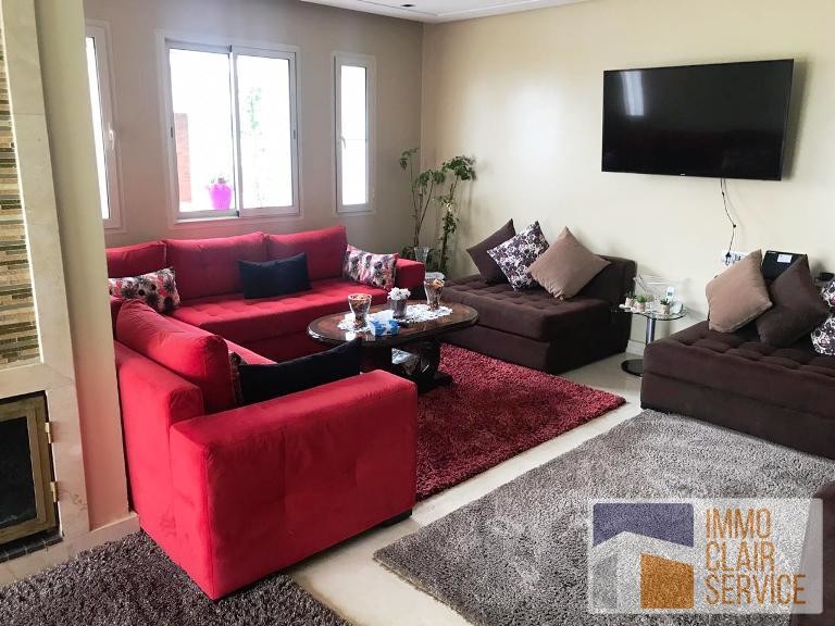 Sur Bouskoura un appartement de haut standing en vente