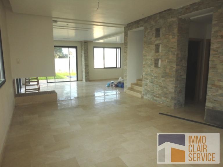 Belle villa en location vide sur dar bouazza — 3