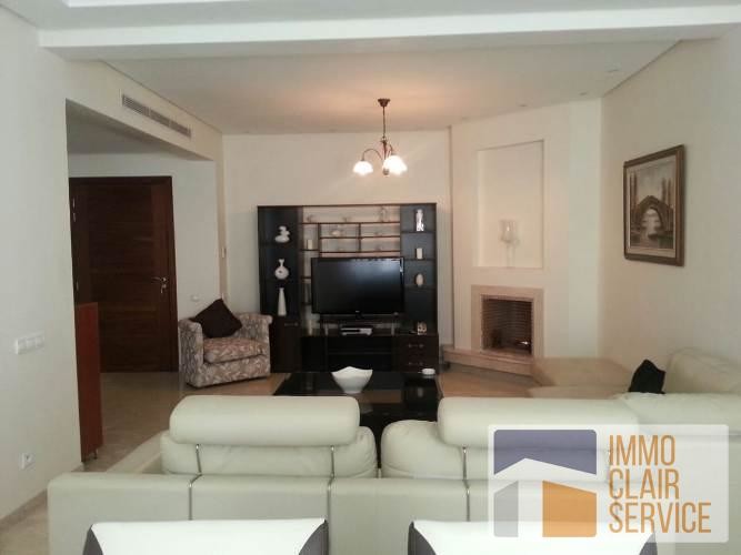 Location appartement meublé 130m2, Racine Extension CASABLANCA — 4