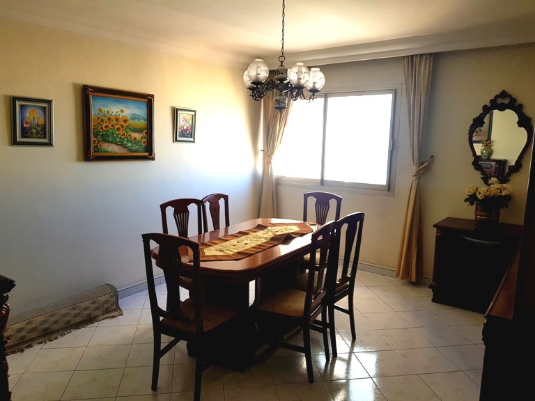 Location Duplex Meublé Sans Vis à Vis Quartier Maarif — 4