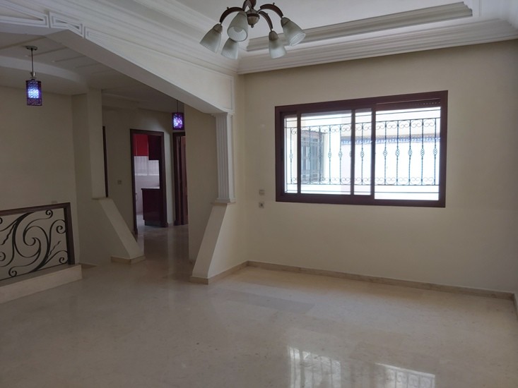 Jolie duplex en vente a Val Fleuri Casablanca avec terrasses — 4